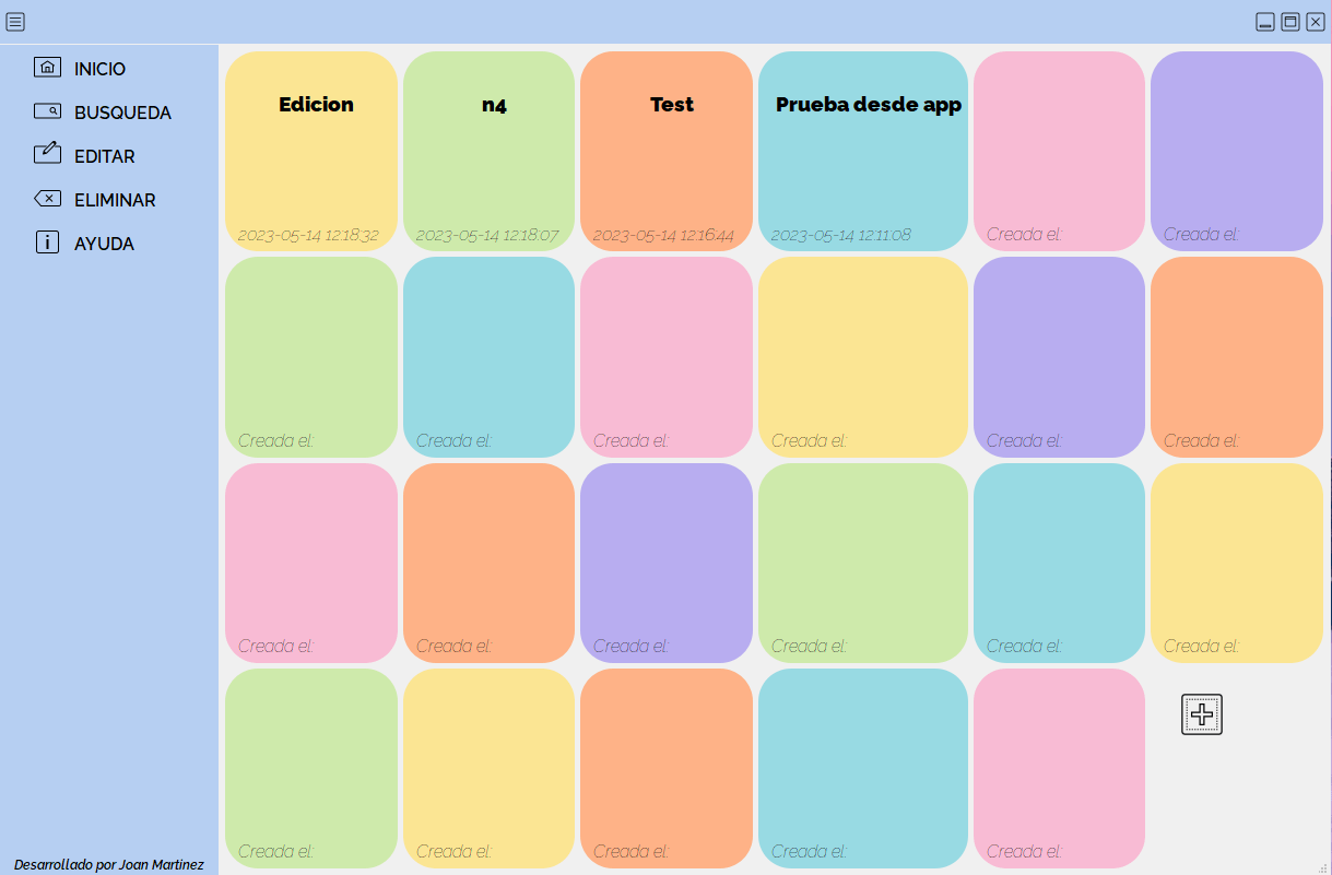 NoteDesk by jmCode Notedesk